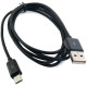Кабель Extradigital USB 2.0 AM - micro USB type B, 1.5m, 28 AWG, Long connector, ABS, Hi-Speed